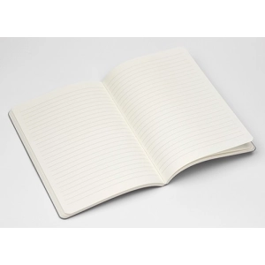 Ciak Mate Ruled Notebook A5 Beige