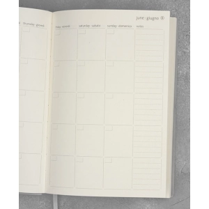 Ciak Monthly Planner A5 Green