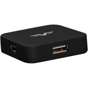 Lector de tarjetas / USB-hub Frime FH-20020