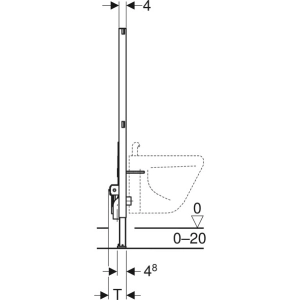 Geberit Duofix 111.520.00.1 WC