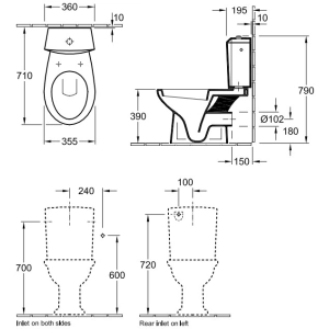 Villeroy & Boch Omnia Classic 761710