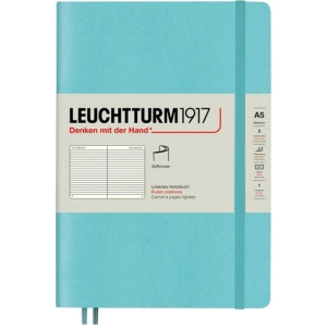 Cuaderno Leuchtturm1917 Ruled Rising Colours Soft Aquamarine