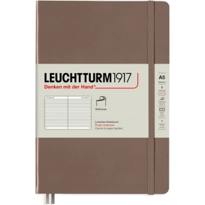 Cuaderno Leuchtturm1917 Ruled Rising Colours Soft Warm Earth