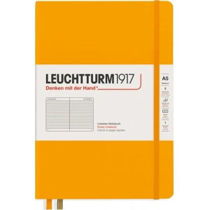 Cuaderno Leuchtturm1917 Ruled Rising Colours Rising Sun