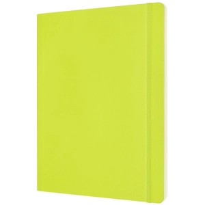 Moleskine Ruled Soft Notebook Large lime