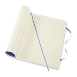 Moleskine Plain Soft Notebook Large Blue