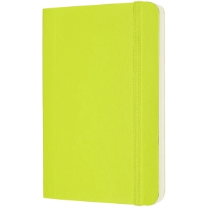 Moleskine Ruled Soft Notebook Pocket lime