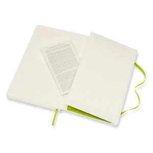 Moleskine Ruled Notebook Large Soft Lime