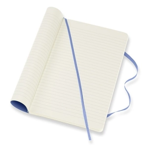 Moleskine Ruled Notebook Large Soft Blue