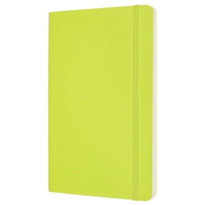 Moleskine Plain Notebook Large Soft Lime