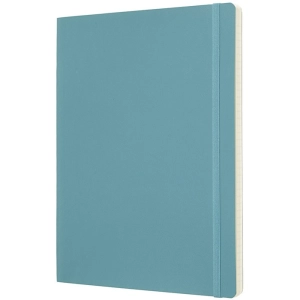 Moleskine Ruled Notebook A4 Soft Ocean Blue