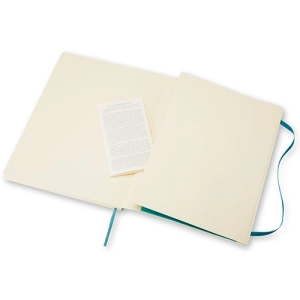 Moleskine Plain Notebook A4 Soft Blue