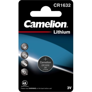 Acumulador / batería Camelion 1xCR1632