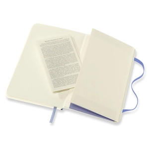 Moleskine Ruled Notebook Pocket Soft Blue