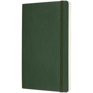 Moleskine Ruled Notebook Large Soft Green