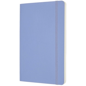 Moleskine Plain Notebook Large Soft Blue