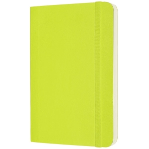 Moleskine Plain Notebook Pocket Soft Lime