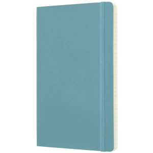 Moleskine Ruled Notebook Pocket Soft Ocean Blue