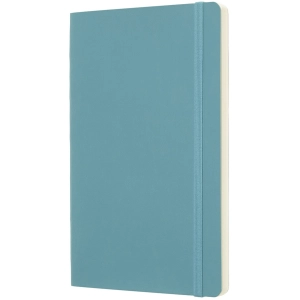 Moleskine Plain Notebook Large Soft Ocean Blue