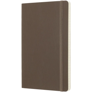 Moleskine Ruled Notebook Large Soft Brown