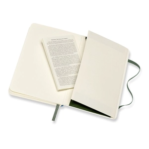 Moleskine Squared Notebook Pocket Soft Green