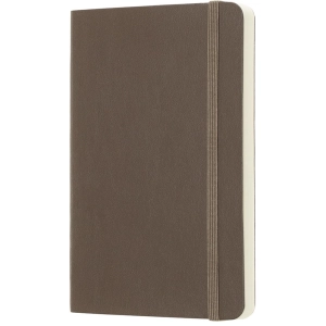 Moleskine Plain Notebook Pocket Soft Brown