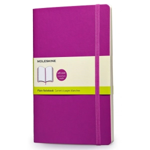 Bloc de notas Moleskine Plain Notebook Pocket Soft Pink