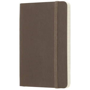 Moleskine Ruled Notebook Pocket Soft Brown