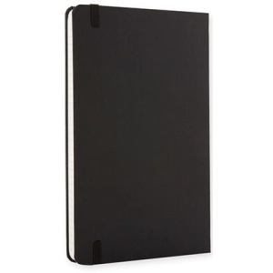 Moleskine Plain Notebook Pocket Soft Black