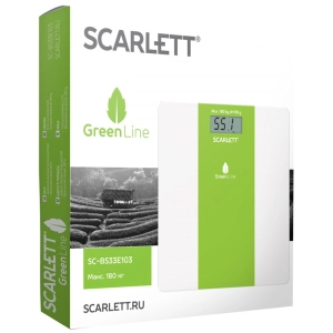 Scarlett Green Line SC-BS33E103