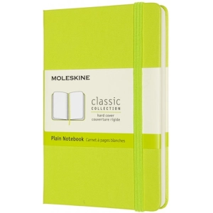 Bloc de notas Moleskine Plain Notebook Pocket lime