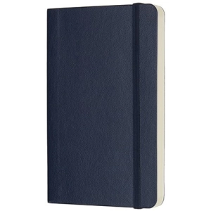 Moleskine Plain Notebook Pocket Soft Sapphire