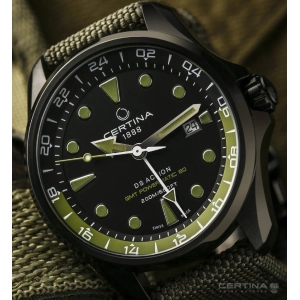 Certina DS Action GMT C032.429.38.051.00