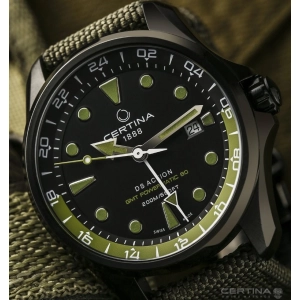 Certina DS Action GMT C032.429.38.051.00