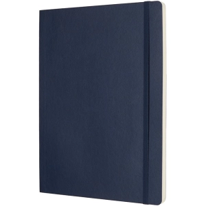 Moleskine Ruled Notebook A4 Soft Blue