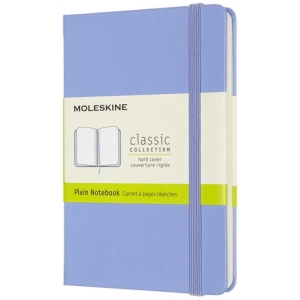 Bloc de notas Moleskine Plain Notebook Pocket Blue