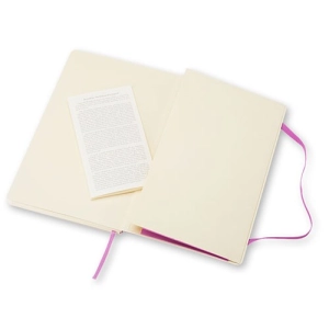 Moleskine Ruled Notebook Pocket Soft Pink