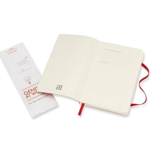 Moleskine Ruled Notebook Pocket Soft Pink