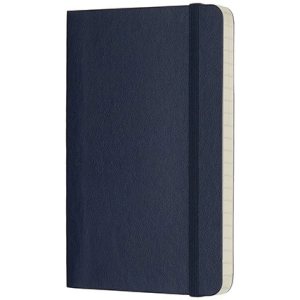 Moleskine Ruled Notebook Expanded Soft Sapphire