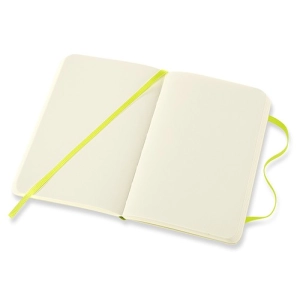 Moleskine Plain Notebook Pocket Soft Aquamarine