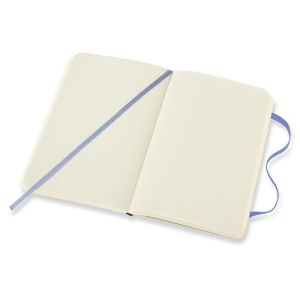 Moleskine Plain Notebook Pocket Soft Aquamarine