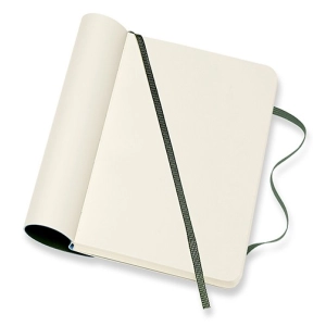 Moleskine Plain Notebook Pocket Soft Aquamarine