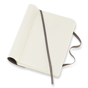 Moleskine Plain Notebook Pocket Soft Aquamarine