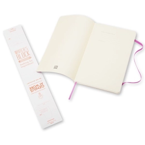 Moleskine Plain Notebook Pocket Soft Aquamarine