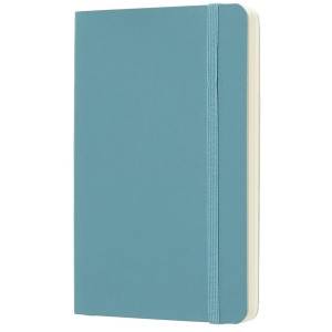 Moleskine Plain Notebook Pocket Soft Aquamarine