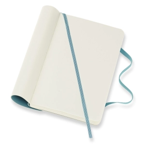 Moleskine Plain Notebook Pocket Soft Aquamarine