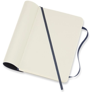 Moleskine Plain Notebook Pocket Soft Aquamarine