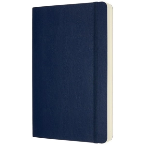 Moleskine Plain Notebook Expanded Soft Sapphire