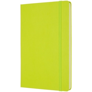 Moleskine Plain Notebook Large Lime