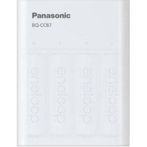 Cargador de batería Panasonic Eneloop BQ-CC87